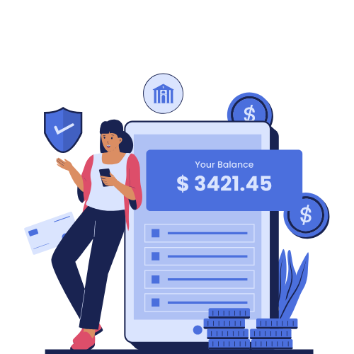 Help open your bank accounts